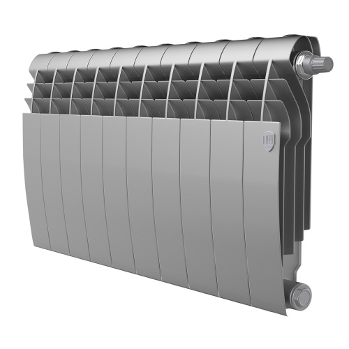 картинка Радиатор Royal Thermo BiLiner 350 Silver Satin VR80 - 10 секц. от магазина Сантехстрой