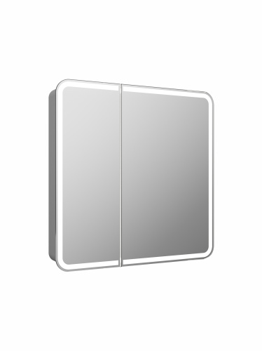 картинка Зеркало-шкаф "Reflection Circle LED" 800х800 RF2110SR от магазина Сантехстрой