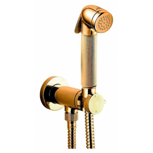 картинка Гигиенический душ Bossini Nikita E37008-021 золото от магазина Сантехстрой