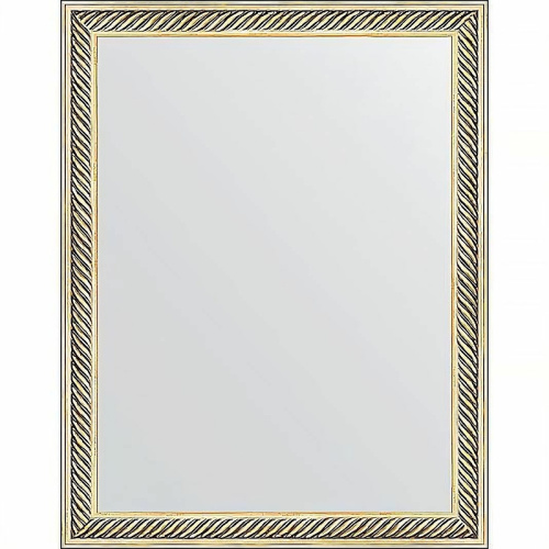 картинка Зеркало Evoform Definite 45х35 BY 1327 в багетной раме - Витое золото 28 мм от магазина Сантехстрой