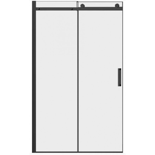 картинка Душевая дверь Vincea Como VDS-1C130CLB черный/прозрачное от магазина Сантехстрой