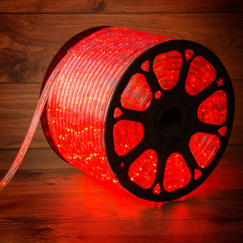 картинка Дюралайт LED,  постоянное свечение (2W) - красный,  30 LED/м,  бухта 100м от магазина Сантехстрой