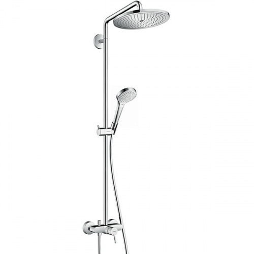 картинка Душевая система Hansgrohe Croma Select S 26791000 Хром от магазина Сантехстрой