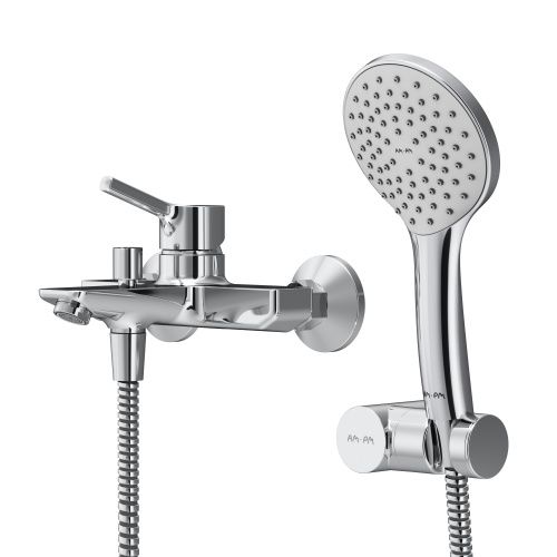 изображение смеситель для ванны am.pm f85b15000 хром