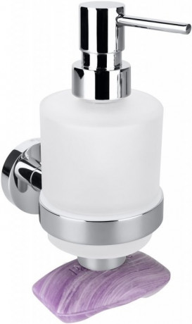 картинка Дозатор жидкого мыла с магнетической мыльницей Bemeta Omega 104109182 от магазина Сантехстрой