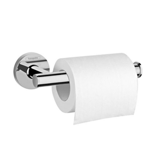 картинка HG Logis Universal Держатель рулона туалетной бумаги без крышки, цвет: хром от магазина Сантехстрой