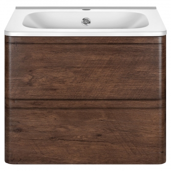картинка Тумба под раковину Vincea vmc-2v600rw С древесным узором от магазина Сантехстрой
