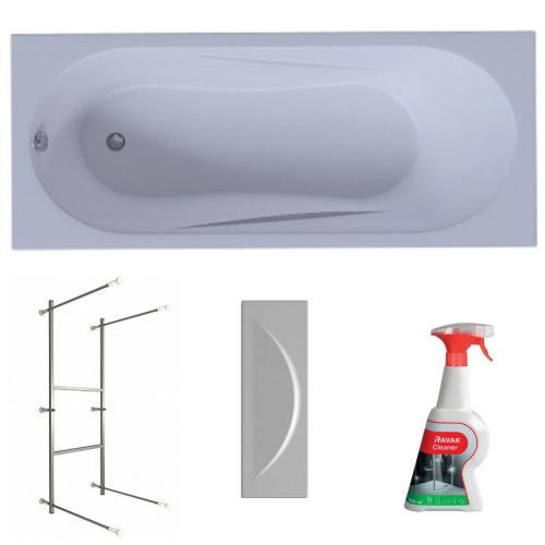 картинка Комплект SAN48 для ванной комнаты + чистящее средство для ванной в подарок от магазина Сантехстрой