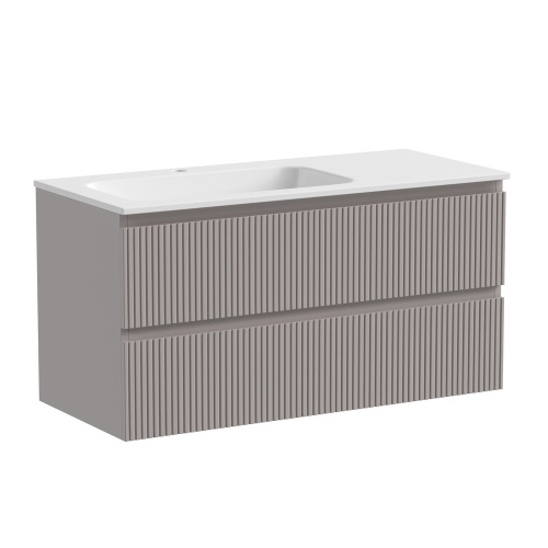 картинка Тумба под раковину Sancos Snob T SNT100LSM Doha Soft от магазина Сантехстрой