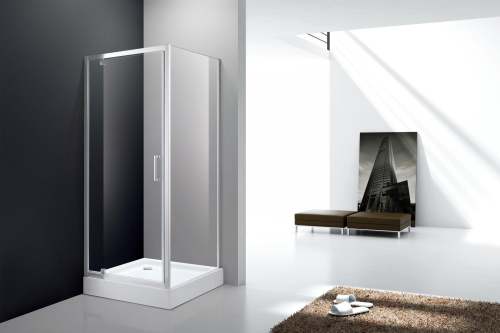 картинка Душевой уголок CEZARES MOLVENO-A-1-100-C-Cr-IV от магазина Сантехстрой