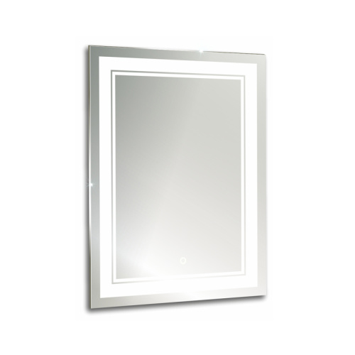картинка Зеркало AZARIO Grand-2 600х800 с сенсорны выключателем диммером и подогревом (ФР-00002129) от магазина Сантехстрой