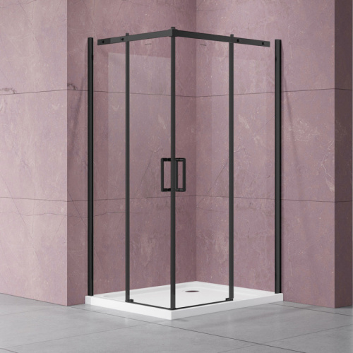 картинка Душевой уголок Vincea vss-4d100clb от магазина Сантехстрой