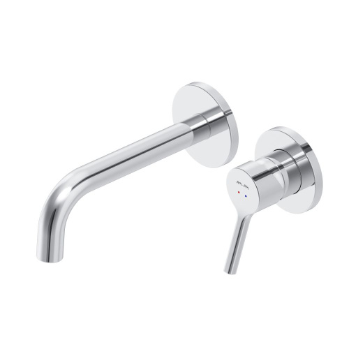 фотография f85b72600 x-joy s, смеситель д/умывальника, монтируемый в стену, хром, шт.