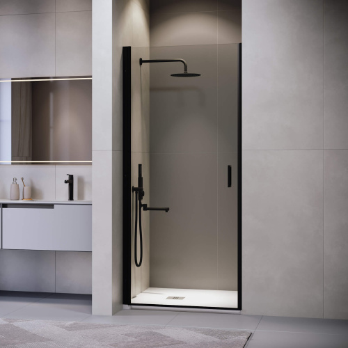 картинка Душевая дверь RGW LE-003B (Прозрачное, 800) от магазина Сантехстрой