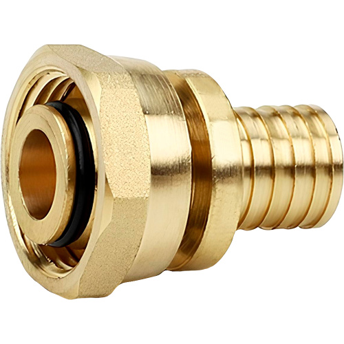 картинка Муфта VARMEGA Slide-fit переходная (на евроконус) с накидн. гайкой, 20x3/4quot;EK, акс., латунь, VM51712 от магазина Сантехстрой