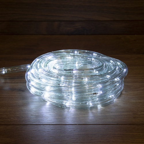 картинка Дюралайт LED,  фиксинг (2W),  24 LED/м,  белый,  25 м от магазина Сантехстрой