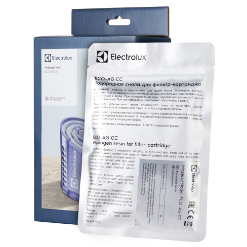 картинка Смола водородная Electrolux ECO-AG CC от магазина Сантехстрой