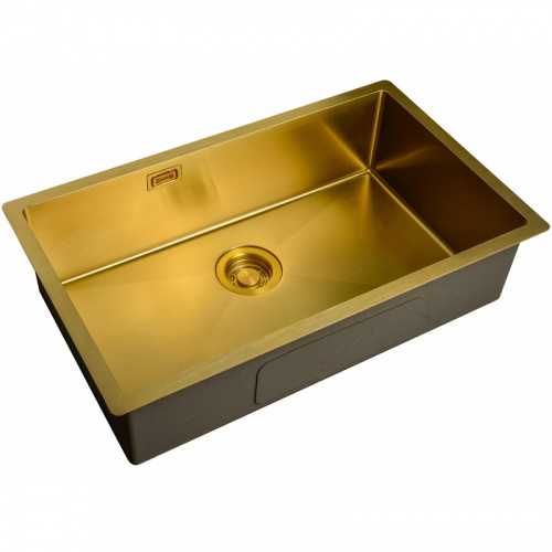 картинка Кухонная мойка ZorG Light Bronze ZL R 740440 BRONZE Бронза от магазина Сантехстрой
