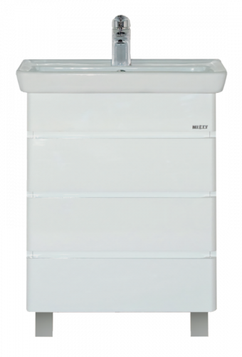 картинка Тумба под раковину Misty п-при01060-011д3я Белая от магазина Сантехстрой
