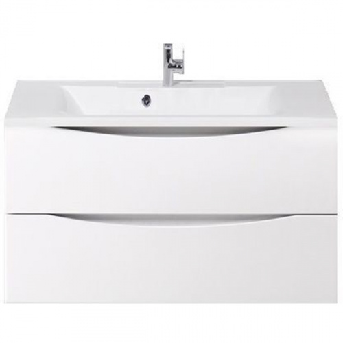 картинка Тумба под раковину BelBagno marino-750-2c-so-bl-p Белая от магазина Сантехстрой