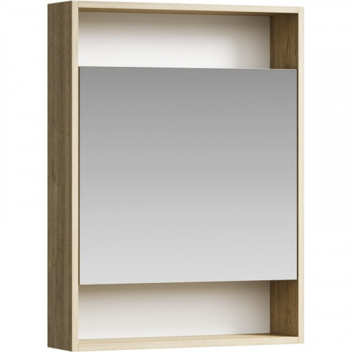 картинка Зеркальный шкаф Aqwella sit0406db Коричневый от магазина Сантехстрой