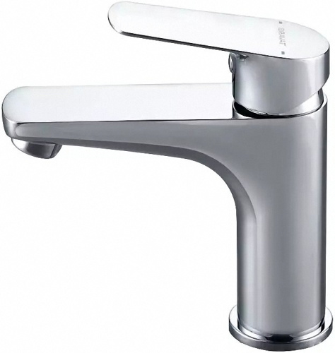 фотография смеситель bravat rhein для раковины, хром (f1429564cp-9-eng)