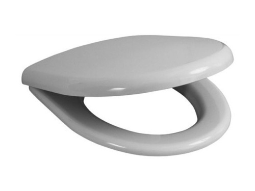 картинка Крышка-сиденье для унитаза Jika LYRA стальные петли, белое (8.9251.5.300.063.9) от магазина Сантехстрой