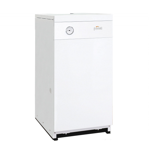 картинка Котел газовый Ferroli TORINO CLASSIC 20 энергонезависимый, напольный, 1 конт., откр.кам.сгор. от магазина Сантехстрой