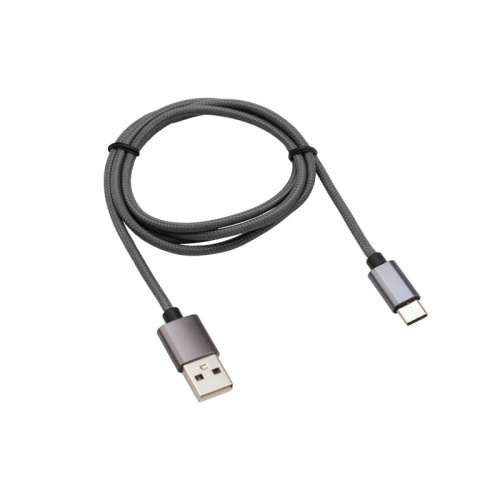 картинка Кабель USB-Type-C/3A/nylon/grafit/1m/REXANT от магазина Сантехстрой