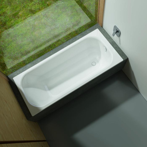 картинка BETTE Form 2020 Ванна с шумоизоляцией 170х75х42, с BetteGlasur ® Plus, белая от магазина Сантехстрой