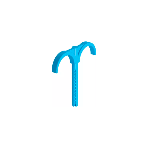 картинка Односторонний крюк UPONOR TECK 8см (для труб <=32мм) от магазина Сантехстрой