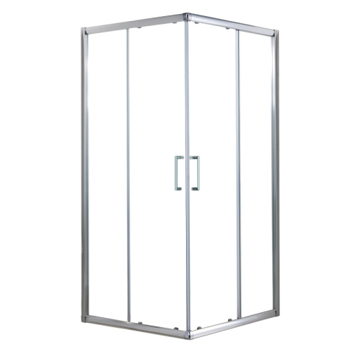 картинка Душевое ограждение Azario GREENWOOD 1000х1000х1850, БЕЗ ПОДДОНА, 6 мм от магазина Сантехстрой