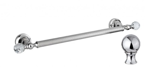 картинка Полотенцедержатель хром, металл Cezares Olimp OLIMP-TH06-01-M от магазина Сантехстрой