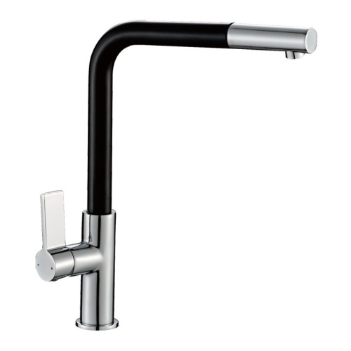 картинка смеситель для кухни haiba hb70501-7 черный