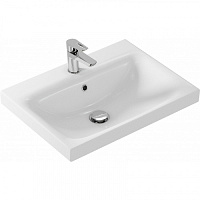 картинка Раковина Cersanit Moduo 60 S-UM-MOD60/1 Белая  от магазина Сантехстрой
