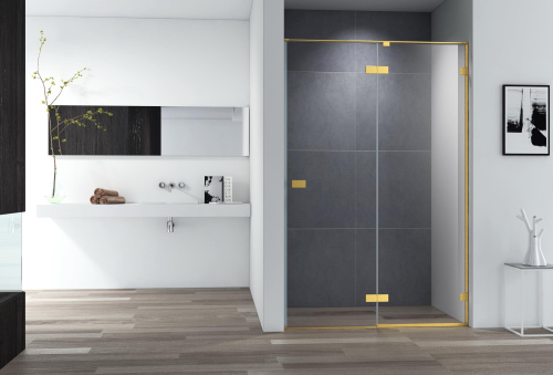 картинка BELLAGIO-B-12-100-C-BORO Душевая дверь от магазина Сантехстрой