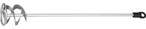 картинка Миксер STAYER ″MASTER″ для красок металлический, шестигранный хвостовик, оцинкованный, 60х400мм от магазина Сантехстрой