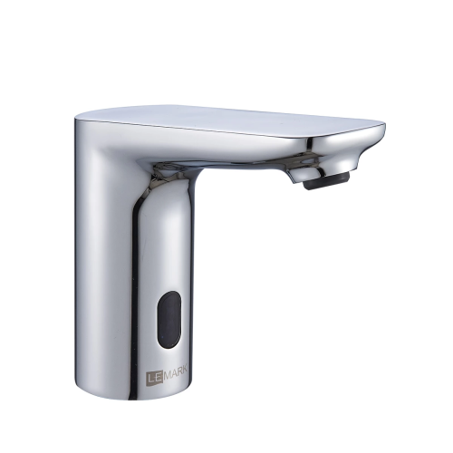 картинка Смеситель Lemark Project для раковины монолитный бесконтактный (сенсорный) (LM4658CE) от магазина Сантехстрой