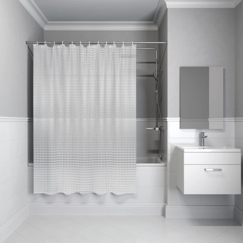 картинка Штора для ванной, 200x180 см, 3D, PEVA, IDDIS Promo (P01PV18i11) от магазина Сантехстрой