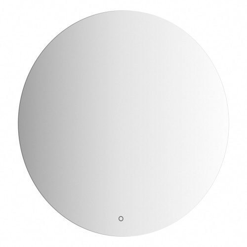 картинка Зеркало настенное с LED-подсветкой, сенсорный выключатель, Ledshine EVOFORM 80х80 см, BY 2645 от магазина Сантехстрой