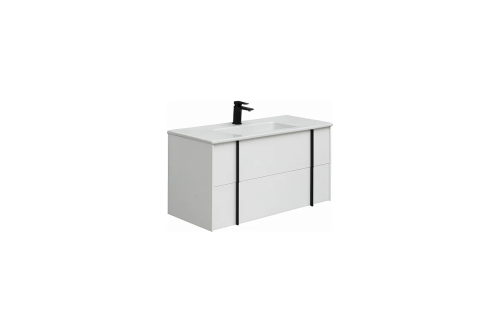 картинка Тумба под раковину ALLEN BRAU Reality 120, white matt 1.32008.WM 00274405 от магазина Сантехстрой