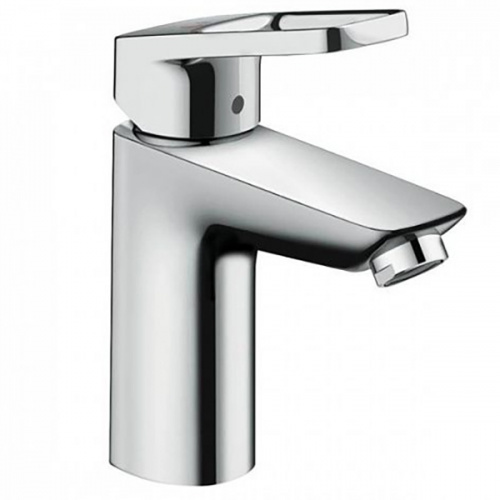 фотография смеситель для раковины hansgrohe 71151000 хром