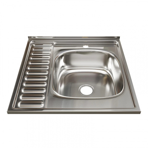 картинка Мойка из нержавеющей стали MIXLINE ML 60x60 (528019) от магазина Сантехстрой