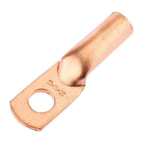 картинка Наконечник медный ТМ 35-10-10 (35мм² - Ø10мм) (в упак.  5 шт. ) REXANT от магазина Сантехстрой