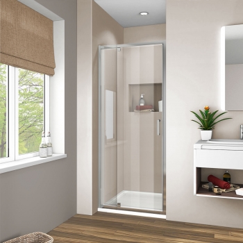 картинка Душевая дверь Vincea vdp-1i8090cl от магазина Сантехстрой