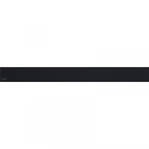 картинка Решетка для лотка Alcadrain GL1204-850 Черная от магазина Сантехстрой