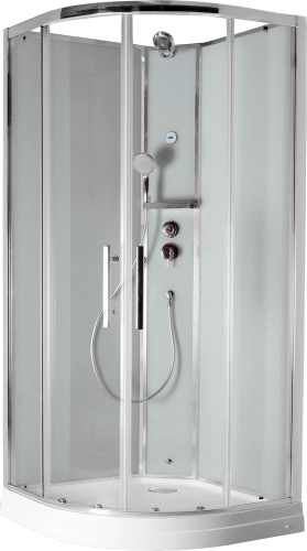 картинка Душевая кабина Timo Premium ILMA 100*100*222 (ILMA901) от магазина Сантехстрой