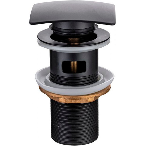 картинка Донный клапан Allen Brau Infinity 5.21026-31 Черный матовый от магазина Сантехстрой