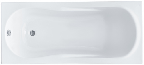 картинка Ванна акриловая Santek Каледония 160х75 белая 1.WH30.2.388 от магазина Сантехстрой