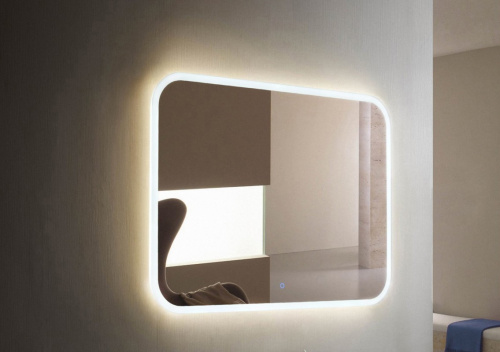 картинка Зеркало с LED подсветкой Relisan JASMINГл000024311, 120x70 от магазина Сантехстрой